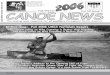 Canoe News Vol 39 Issue 3 Fall-Winter 2006