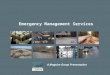 Emergency Management Services Now in New England