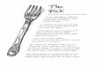 The Fork: Touching the Ordinary