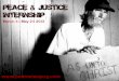 Peace & Justice Internship Brochure