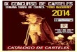 Catálogo del IX Concurso de Carteles de la Semana Santa de Cuenca "Foro Nazareno" 2014