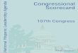 NHLA Congressional Scorecard 107th Congress  First Session