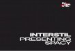 Spacy product presentation by interstil