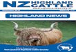 NZHCS Highland News September 2012: issue 70