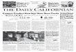 Daily Cal - Monday, November 1, 2010
