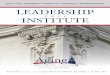 2011 Leadership Institute Registration Booklet
