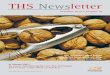 Der neue THS Newsletter ist da!  Ab 17. Dezember 2012 ist der THS Newsletter Nr. 18 als gedruck
