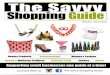 The Savvy Shopping Guide Issue 1