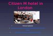 Brochure citizen m london