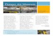 April Newsletter - Pioneer Air Museum