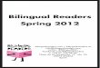 Bilingual Readers 2012 catalog