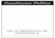 Constitucion De la republica de guatemala