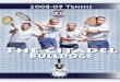 2009 Tennis Media Guide
