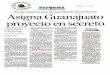 Asigna Guanajuato proyecto en secreto
