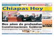Chiapas Hoy en Portada & Contraportada