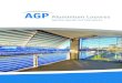 AGP Aluminium Louvres - Product Range