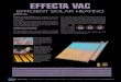 Effecta Solar Panel Brochure