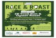 2012 Race & Roast Poster