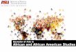 African and African American Studies Undergraduate Degree