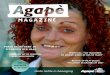 Agap¨ Magazine juli 2008
