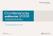 Conferencia Editorial 2008 - Desgrabaciones