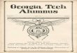 Georgia Tech Alumni Magazine Vol. 09, No. 09 1931