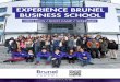 Experience Brunel Business School booklet 2014