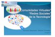 Comunidades Virtuales,Redes Sociales, Uso de la Tecnologia
