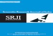 Scientific Research Journal of India SRJI Vol-1 No-4 October-December 2012