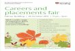 Autumn Careers & Placements Fair