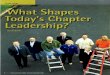 What shapes today's leadership?