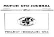 MUFON UFO Journal - 1988 1. January
