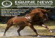 EQUINE NEWS Volume 3 issue 1AUTUMN 2011