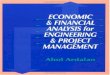 Economic & Financial Analysis