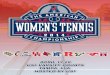 2014 American Athletic Conference Women's Tennis Championship Program