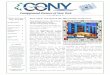 CONY Newsletter Aug Sept 2011