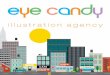 Eye Candy Illustration Brochure 2011