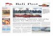 International-Bali Post. Wednesday, January 26, 2011