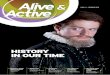 Alive & Active Spring 2011 - History in our time