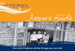 2012 Fall Leisure Guide, City of White Rock