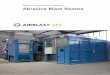 Airblast Blastroom Brochure