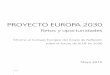 Proyecto Europa 2030. Retos y oportunidades