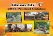 Clean-Shot Product Catalog 2014