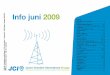 JCI BRUGGE - INFO JULI 2009