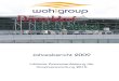 woh|group Jahresbericht 2009
