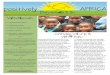 positively AFRICA - Newsletter - Spring/Summer 2008