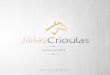 Catálogo Joias Crioulas 2013