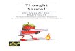 Thought Sauce: Hot Ideas for Cool Employment