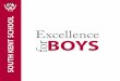 Excellence for Boys