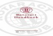 Handbook - Club Rotaract by Rotary International